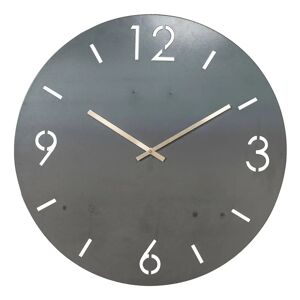 Metro Daigle Wall Clock black 80.0 H x 80.0 W x 3.0 D cm