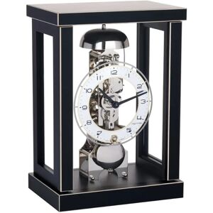 Hermle Uhrenmanufaktur Analog Wood Mechanical Tabletop Clock black 40.0 H x 40.0 W x 26.0 D cm