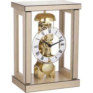 Hermle Uhrenmanufaktur Analog Wood Mechanical Tabletop Clock brown 40.0 H x 40.0 W x 26.0 D cm