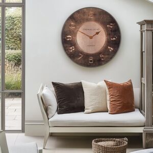 Gallery Direct Wall Clock Sovereign Gold 30in Gold 53 cm H x 53 cm W x 6 cm D Gallery Direct Wall Clock Sovereign Gold 30in Gold 53 cm H x 53 cm W x 6 cm D