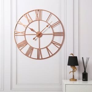 World Menagerie Elienor Wall Clock Copper 80cm H x 80cm W x 4cm D World Menagerie Elienor Wall Clock Copper 80cm H x 80cm W x 4cm D