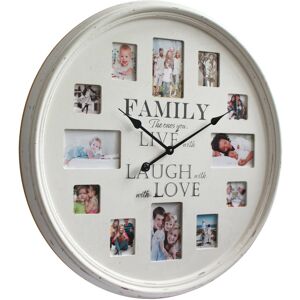 August Grove XXL 78cm Analogue Wall Clock Beige 78cm W X 78cm H X 6cm D August Grove XXL 78cm Analogue Wall Clock Beige 78cm W X 78cm H X 6cm D