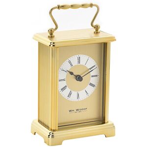Wm Widdop Analog Battery-Operated Tabletop Clock in Gold Gold 16.5cm H X 9cm W X 6cm D Wm Widdop Analog Battery-Operated Tabletop Clock in Gold Gold 16.5cm H X 9cm W X 6cm D