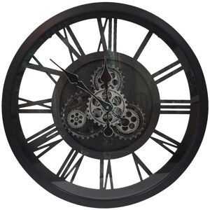 Trent Austin Design Oriana 57.5cm Silent Wall Clock Black 57.5cm W X 57.5cm H X 8cm D Trent Austin Design Oriana 57.5cm Silent Wall Clock Black 57.5cm W X 57.5cm H X 8cm D