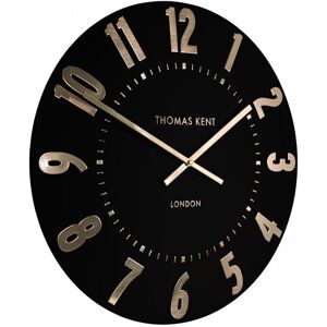 Gallery Direct Mulberry Wall Clock Auburn Black 30cm H x 30cm W x 3.50cm D Gallery Direct Mulberry Wall Clock Auburn Black 30cm H x 30cm W x 3.50cm D