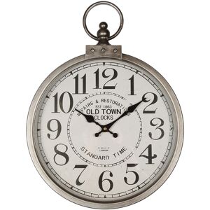 August Grove Lorine 33cm Wall Clock Black;White 35cm W X 47cm H X 6cm D August Grove Lorine 33cm Wall Clock Black;White 35cm W X 47cm H X 6cm D
