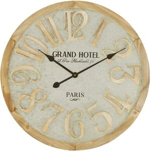 August Grove Worcester 60cm Wall Clock Grey 60cm W X 60cm H X 5cm D August Grove Worcester 60cm Wall Clock Grey 60cm W X 60cm H X 5cm D