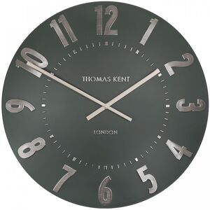 Gallery Direct Mulberry Wall Clock Auburn Green 51cm H x 51cm W x 4.40cm D Gallery Direct Mulberry Wall Clock Auburn Green 51cm H x 51cm W x 4.40cm D