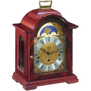 Hermle Uhrenmanufaktur Table Clock Dunkelrot 30cm H X 21cm W X 14cm D Hermle Uhrenmanufaktur Table Clock Dunkelrot 30cm H X 21cm W X 14cm D