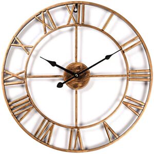 Rio Brailyn 42cm Silent Wall Clock Bronze 40cm W X 40cm H X 3cm D Rio Brailyn 42cm Silent Wall Clock Bronze 40cm W X 40cm H X 3cm D