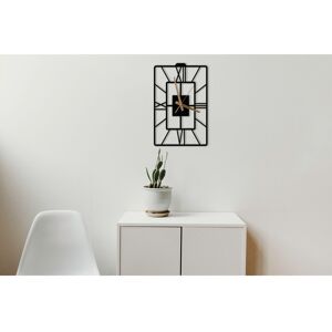 Rio Amergin Wall Clock Black;Gold 60cm H x 39cm W Rio Amergin Wall Clock Black;Gold 60cm H x 39cm W