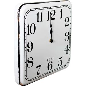 Brambly Cottage Wall Clock Black;White 36cm W X 36cm H X 5.5cm D Brambly Cottage Wall Clock Black;White 36cm W X 36cm H X 5.5cm D