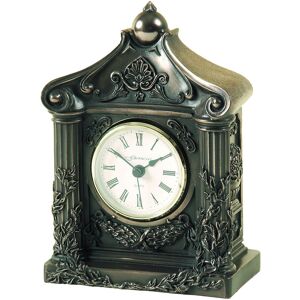 Astoria Grand Mantel Clock Bronze 18cm H X 12.5cm W X 7.5cm D Astoria Grand Mantel Clock Bronze 18cm H X 12.5cm W X 7.5cm D