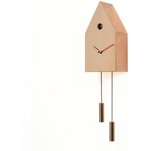 Ebern Designs Highcliffe Cuckoo Wall Clock Copper 14cm W X 54cm H X 3.54cm D Ebern Designs Highcliffe Cuckoo Wall Clock Copper 14cm W X 54cm H X 3.54cm D