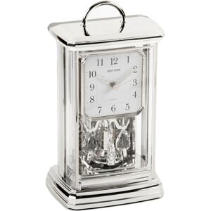 Astoria Grand Kimsey Analogue Quartz Movement / Crystal Tabletop Clock Silver 167.74cm H X 90.32cm W X 26.44cm D Astoria Grand Kimsey Analogue Quartz Movement / Crystal Tabletop Clock Silver 167.74cm H X 90.32cm W X 26.44cm D