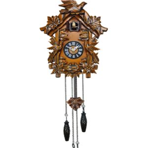 Union Rustic Waylan Wall Clock Brown 20cm W X 25cm H X 16cm D Union Rustic Waylan Wall Clock Brown 20cm W X 25cm H X 16cm D