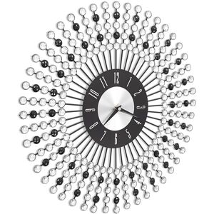 Mercer41 Damore 43cm Wall Clock Black;White 43cm W X 43cm H X 43cm D Mercer41 Damore 43cm Wall Clock Black;White 43cm W X 43cm H X 43cm D