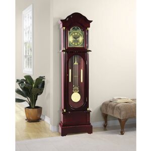 Astoria Grand 181cm Grandfather Clock Cherry 181.9cm H X 49cm W X 21.8cm D Astoria Grand 181cm Grandfather Clock Cherry 181.9cm H X 49cm W X 21.8cm D