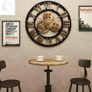 Trent Austin Design Stainforth Metal Wall Clock Black Trent Austin Design Stainforth Metal Wall Clock Black