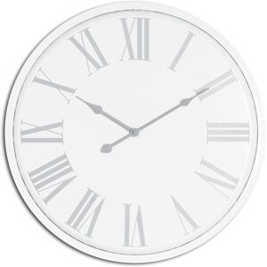 17 Stories Gottfrieda Wall Clock White 49cm H x 49cm W x 5cm D 17 Stories Gottfrieda Wall Clock White 49cm H x 49cm W x 5cm D