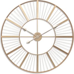 Acctim Wall Clock yellow 80.0 H x 80.0 W x 5.0 D cm