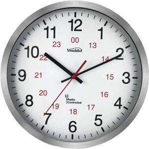 Youshiko 30cm Wall Clock gray 31.2 H x 30.0 W x 4.29 D cm