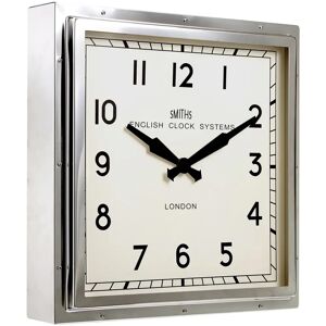 Roger Lascelles Clocks Smiths 41cm Wall Clock gray 41.0 H x 41.0 W cm