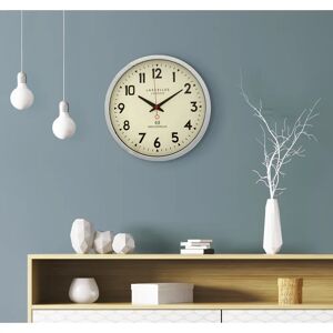 Roger Lascelles Clocks 36cm Wall Clock gray 36.0 H x 36.0 W x 8.8 D cm