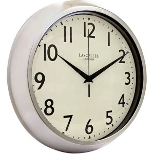 Roger Lascelles Clocks 30cm Deco Wall Clock gray 30.0 H x 30.0 W cm