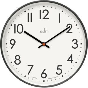 Acctim Ashridge 50cm Wall Clock black/white 50.0 H x 50.0 W x 4.8 D cm