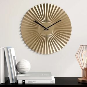 Karlsson Sensu Silent Wall Clock yellow 40.0 H x 40.0 W cm