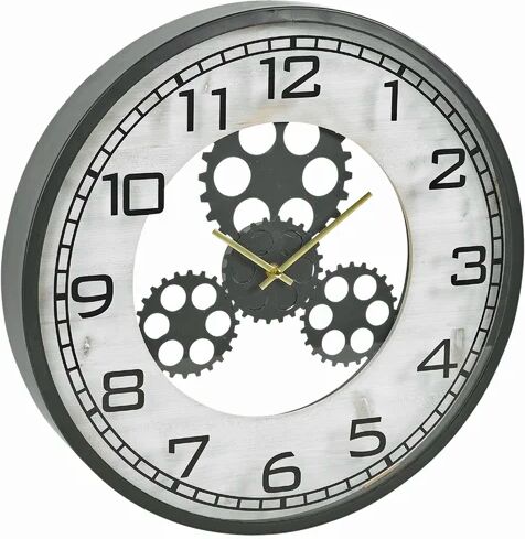 Borough Wharf Glassman 48cm Wall Clock Borough Wharf  - Size: Borough Wharf Glassman 48cm Wall Clock Borough Wharf  - Size: