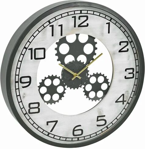 Borough Wharf Glassman 48cm Wall Clock Borough Wharf  - Size: