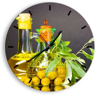 Brayden Studio Yuliya Silent Wall Clock Brayden Studio Size: 40cm H x 40cm W x 0.4cm D  - Size: 37cm H X 72cm W X 1cm D Brayden Studio Yuliya Silent Wall Clock Brayden Studio Size: 40cm H x 40cm W x 0.4cm D  - Size: 37cm H X 72cm W X 1cm D