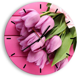 Brayden Studio Trudell Silent Wall Clock Brayden Studio Size: 40cm H x 40cm W x 0.4cm D  - Size: 106.68cm H x 157.48cm W x 5.08cm D Brayden Studio Trudell Silent Wall Clock Brayden Studio Size: 40cm H x 40cm W x 0.4cm D  - Size: 106.68cm H x 157.48cm W x 5.08cm D