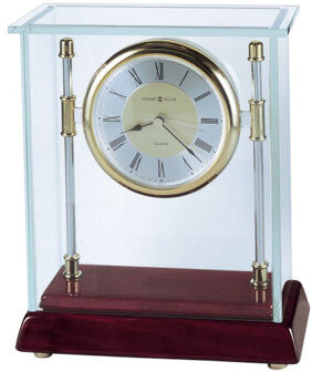 Howard Miller Kensington Tabletop Clock Howard Miller  - Size: 55cm H X 34cm W X 9cm D Howard Miller Kensington Tabletop Clock Howard Miller  - Size: 55cm H X 34cm W X 9cm D
