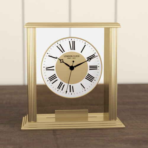 London Clock Company Mantel Clock London Clock Company  - Size: London Clock Company Mantel Clock London Clock Company  - Size: