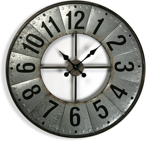 Rio Oversized Upham 69cm Wall Clock Williston Forge  - Size: 152cm H x 101cm W Rio Oversized Upham 69cm Wall Clock Williston Forge  - Size: 152cm H x 101cm W
