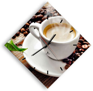 Brayden Studio Bol Silent Wall Clock Brayden Studio Size: 57cm H x 57cm W x 0.4cm D  - Size: Brayden Studio Bol Silent Wall Clock Brayden Studio Size: 57cm H x 57cm W x 0.4cm D  - Size: