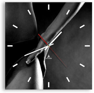 Brayden Studio Deidamia Silent Wall Clock Brayden Studio Size: 40cm H x 40cm W x 0.4cm D  - Size: 40cm H X 45cm W X 45cm D Brayden Studio Deidamia Silent Wall Clock Brayden Studio Size: 40cm H x 40cm W x 0.4cm D  - Size: 40cm H X 45cm W X 45cm D