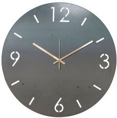 Metro Daigle Wall Clock Metro Lane Size: Medium  - Size: Metro Daigle Wall Clock Metro Lane Size: Medium  - Size: