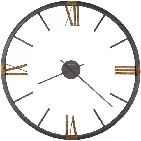 Howard Miller Oversized Prospect Park 152cm Wall Clock Howard Miller  - Size: 58cm H X 27cm W X 10cm D Howard Miller Oversized Prospect Park 152cm Wall Clock Howard Miller  - Size: 58cm H X 27cm W X 10cm D