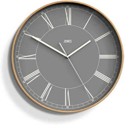 Jones Clocks Cabin 40cm Wall Clock Jones Clocks  - Size: 72cm H X 72cm W X 40cm D Jones Clocks Cabin 40cm Wall Clock Jones Clocks  - Size: 72cm H X 72cm W X 40cm D