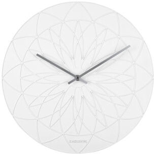 Karlsson Fairytale 30cm Silent Wall Clock Karlsson Colour: White Karlsson Fairytale 30cm Silent Wall Clock Karlsson Colour: White