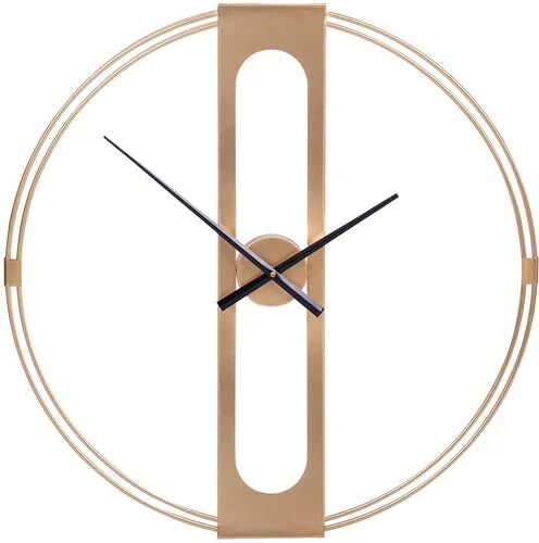 17 Stories Bruist 60cm Silent Wall Clock 17 Stories  - Size: European Toddler (80 x 160cm)