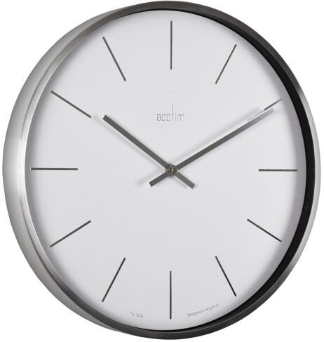 Acctim Federal 40cm Wall Clock Acctim  - Size: 80 cm H x 80 cm W x 0.1 cm D Acctim Federal 40cm Wall Clock Acctim  - Size: 80 cm H x 80 cm W x 0.1 cm D