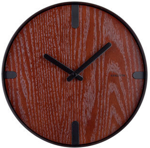 Karlsson Dashed 30cm Silent Wall Clock Karlsson 90cm H x 90cm W x 5cm D Karlsson Dashed 30cm Silent Wall Clock Karlsson 90cm H x 90cm W x 5cm D