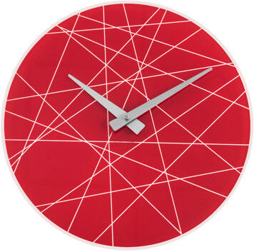 Metro Archambault 40cm Wall Clock Metro Lane  - Size: 45.72cm H x 45.72cm W x 3.81cm D Metro Archambault 40cm Wall Clock Metro Lane  - Size: 45.72cm H x 45.72cm W x 3.81cm D
