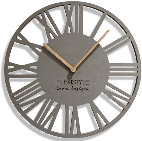 Loft Piccolo 30cm Silent Wall Clock  - Size: Loft Piccolo 30cm Silent Wall Clock  - Size: