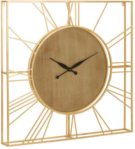 Canora Grey Eccleshall Wall Clock Canora Grey  - Size: 20cm H X 18cm W X 18cm D Canora Grey Eccleshall Wall Clock Canora Grey  - Size: 20cm H X 18cm W X 18cm D